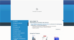 Desktop Screenshot of ansarimed.com